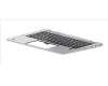 HP Top Cover W/Keyboard CP SR FR para HP ProBook x360 435 G8
