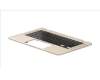 HP Silver top cover with para HP Chromebook x360 14b-cb0000