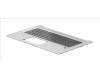 HP TOP COVER NSV W KB NSV BL FR para HP 17-cp0000