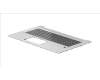 HP TOP COVER NSV FRP W KB NSV BL para HP 17-cp0000