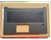 HP TOP COVER FRP W KB JTB GR para HP 17-cp1000