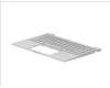 HP TOP COVER W KB CCW BL GR para HP Pavilion Aero 13-be1000