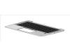 HP SPS-TOP CVR W/KBDPM CP BL SR para HP EliteBook 835 G8