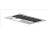 HP SPS-TOP CVR KBDPM CP+PS BL SR para HP EliteBook 855 G8