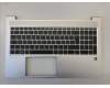 HP Top cover with keyboard for para HP ProBook 450 G8