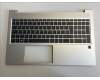 HP Top Cover W/Keyboard BL SWISS para HP ProBook 455 G9