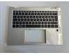 HP SPS-TOP COVER W/KB CP BL SR para HP Elite x360 1040 G9