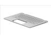 HP TOP COVER PKS W KB JTB INTL 22 para HP Chromebook x360 14a-ca0000
