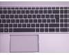 HP SPS-TOP COVER W/KB BL GR para HP EliteBook 655 G10