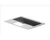HP Top Cover W/Keyboard CP BL SR para HP EiteBook 830 G10