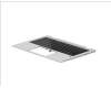 HP SPS-TOPCOVER W/KB CP BL SR para HP EiteBook 830 G10