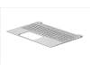 HP SPS-TOP COVER NSV W/KB SGY BL para HP Pavilion Plus 16-ab0000