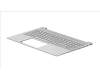 HP TOP COVER NSV W KB SGY BL FR para HP Pavilion Plus 16-ab0000