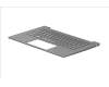 HP SPS-TOP COVER GLS W/KB SGY GR para HP Chromebook Plus 14a-nf0000