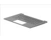 HP Silver laptop top cover para HP Chromebook Plus 14a-nf0000