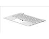 HP SPS-TOPCOVER W/KB CP BL SR para HP Elite 830 x360 G11