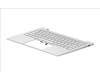 HP SPS-TOPCOVER W/KB CP BL SR para HP EliteBook 835 G11