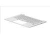 HP SPS-TOPCOVER W/KB BL SR UK para HP EliteBook 845 G11