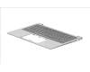 HP SPS-TOP COVER NSV W/KB SGY BL para HP Pavilion Aero 13-bg0000