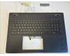 HP TOP COVER W KB SDB BL 1Zone GR para HP Omen 17-db0000