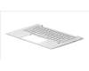 HP SPS-TOP COVER W/KB BL FR para HP ZBook Firefly 14 G11
