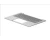 HP SPS-TOP COVER SGY W/KB BL para HP EliteBook 1040 G11