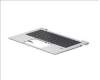 HP Top Cover PKS W/Keyboard GR para HP EliteBook 645 G11
