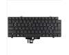 Dell English-UK Backlit Keyboard para Dell Precision 14 (3480)