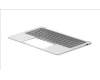HP SPS-TOP COVER MSV W/KB BL para HP ZBook Ultra G1as