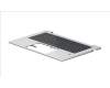 HP SPS-TOP COVER W/KB CP BL SP para HP EliteBook 6 G1i 16