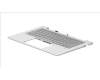 HP SPS-TOP COVER W/KB BL SR GR para HP ProBook 4 G1q 14