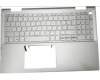 Dell France, Keyboard, French, 102 para Dell Inspiron 15 2in1 (7506)
