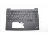 Lenovo 5M11J04797 MECH_ASM FRU KBD CCV SLV BL (CHY) UK BK