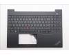 Lenovo 5M11J05756 MECH_ASM FRU KBD CCV TC BL (PMX) US BK