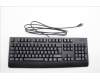 LENOVO DT_KYB Tra USB AI KB BLK_DE para Lenovo ThinkCentre M70q Gen 4 (12E3)