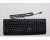 Lenovo DT_KYB Tra USB AI KB BLK_Hebrew para Lenovo ThinkCentre M70q Gen 4 (12E3)