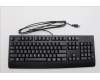 Lenovo DT_KYB Tra USB AI KB BLK_RU-CY para Lenovo ThinkCentre M70q Gen 4 (12E3)