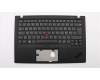 Lenovo MECH_ASM GRP_KBD_Bzl_DE,FPR_NFC,BK,SUN para Lenovo ThinkPad X1 Carbon 6th Gen (20KH/20KG)