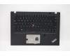 Lenovo 02HM281 MECH_ASM Ccov,EST,BLKBD,FPR,BK,LTN
