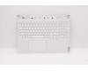 Lenovo COVER UpperCaseASM_EUROENGL82JQSTw/BUWRF para Lenovo Legion Pro 5-16ACH6H (82JQ) JVHFC1