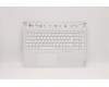 Lenovo COVER UpperCaseASM_FRAL82JQSTw/BUWRF para Lenovo Legion Pro 5-16ACH6H (82JQ) JVHFC1