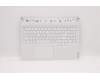 Lenovo COVER UpperCaseASM_UKRL82JQSTw/BUWRF para Lenovo Legion Pro 5-16ACH6H (82JQ) JVHFC1