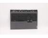 Lenovo COVER UpperCaseASM_SWSL82JQSGw/RGBWRF para Lenovo Legion Pro 5-16ACH6H (82JQ) JVHFC1