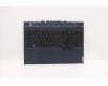 Lenovo COVER Upper Case ASM_UKR L82JW BU_WHW/F para Lenovo Legion 5-15ACH6 (82JW)
