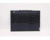 Lenovo COVER Upper Case ASM_ENG L82JH BU RGB para Lenovo Legion 5-15ITH6H (82JH/82MH)