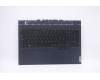 Lenovo COVER Upper Case ASM_UKE L82JH BU WH para Lenovo Legion 5-15ITH6H (82JH/82MH)