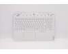 Lenovo COVER Upper Case ASM_UKE L82JH SG BU para Lenovo Legion 5-15ITH6H (82JH/82MH)