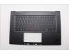 Lenovo 5M11J13363 MECH_ASM KBD BZL,WL,FPR,BK,CHY,GER