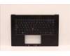 Lenovo MECH_ASM KBD BZL,WL,FPR,BK,SRX,SWE/FIN para Lenovo ThinkPad Z16 G1 (21D4/21D5)