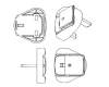 Asus POWER ADAPTER 10W PLUG (BLK) para Asus Transformer Book T100TA